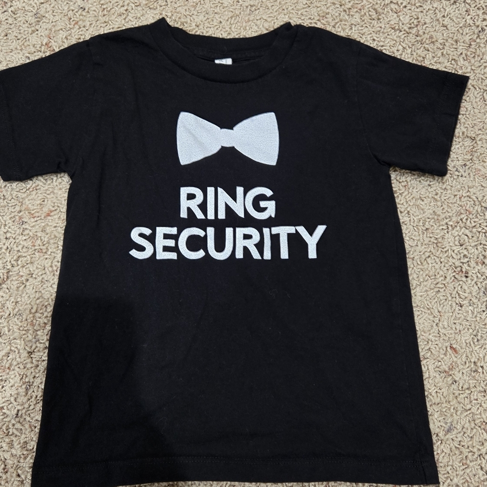 Kid's Wedding Tee Shirt
